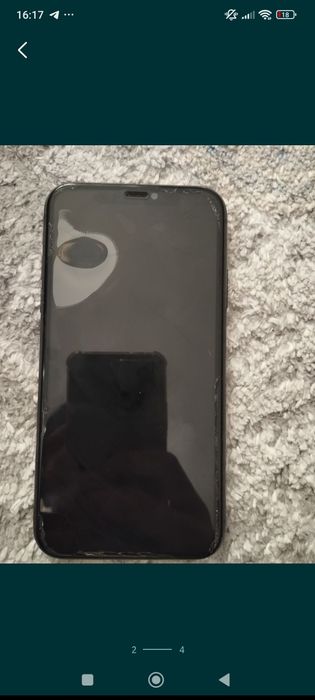 Черный айфон 11 128гб