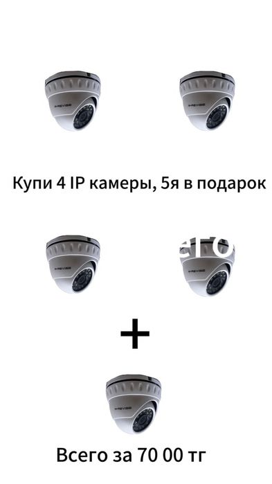 IP камеры продам