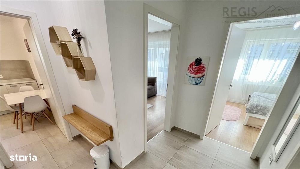 Apartament luminos si spatios Coresi Kasper