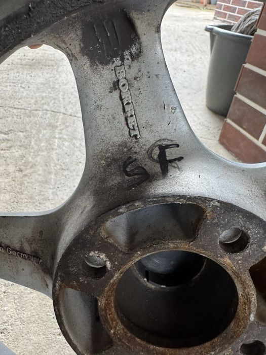 Vând Jante Borbet R15, 4X108.