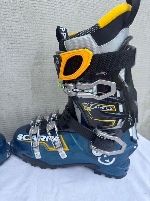 Clapari ski schi tura skimo Scarpa Maestrale GT Carve marime EUR:42 Mondo:27.0 last:101