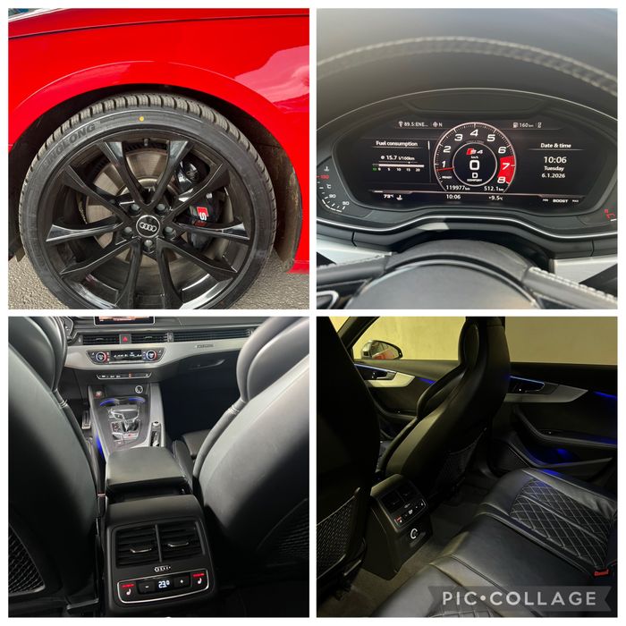 Audi S4 Quattro 8ZF B&O