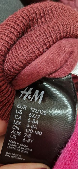 Manusi ski fete 6-8 ani