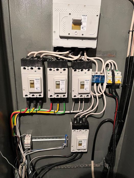 Электрик, электромонтажные работы