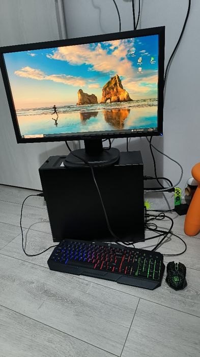 PC complet monitor Aoc 24"