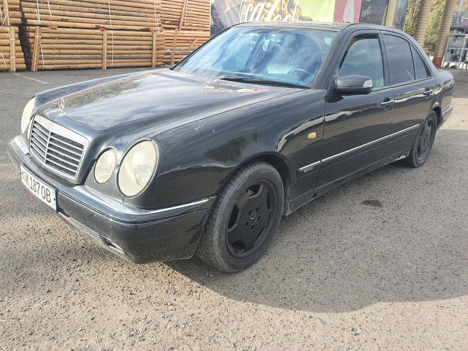 Мерседес 210 Е 200 компрессор автомат