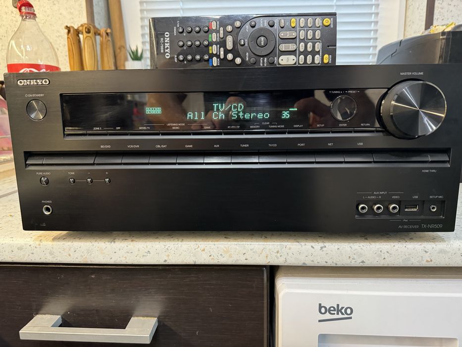 Onkyo TX-NR509 мрежов ресивър