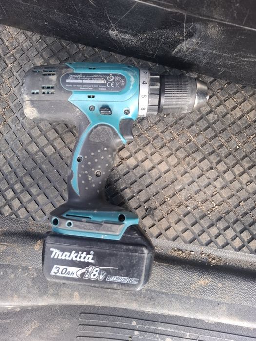Autofiletantă Makita cu baterie