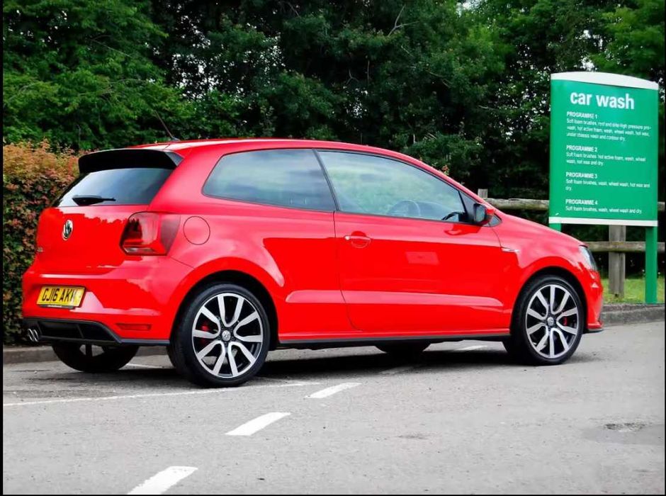 Джанти 17 5x100 VW POLO GTI
