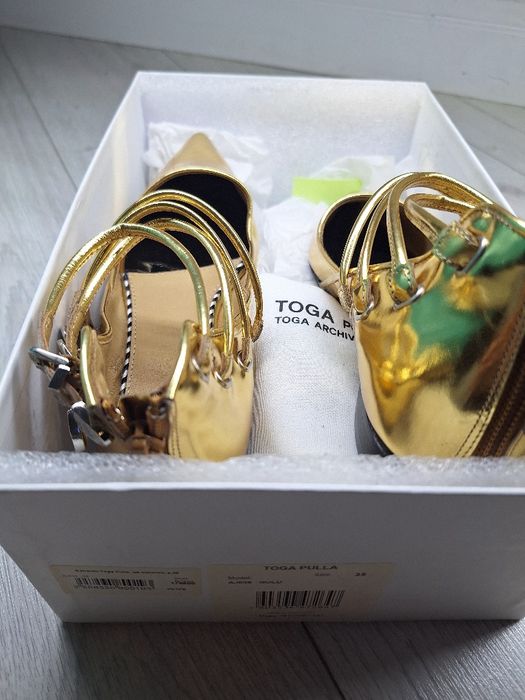 Балетки TOGA PULLA ПОРТУГАЛИЯ,  35р новые