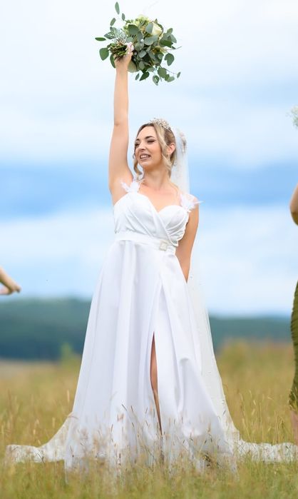 Rochie de mireasa, S-M