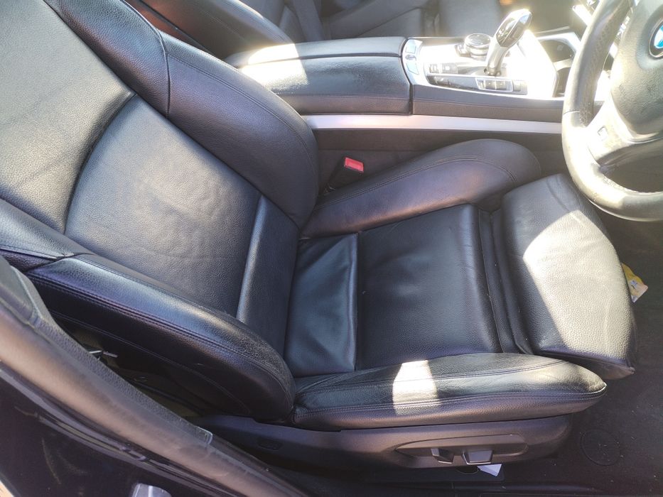 Interior piele negru BMW f01