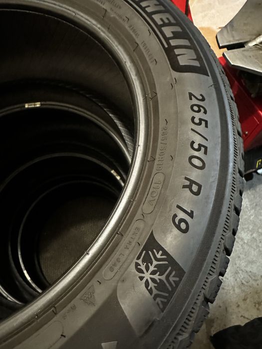 265/50 R19 110V XL - Michelin Pilot Alpin 5 Suv M+S Oferta