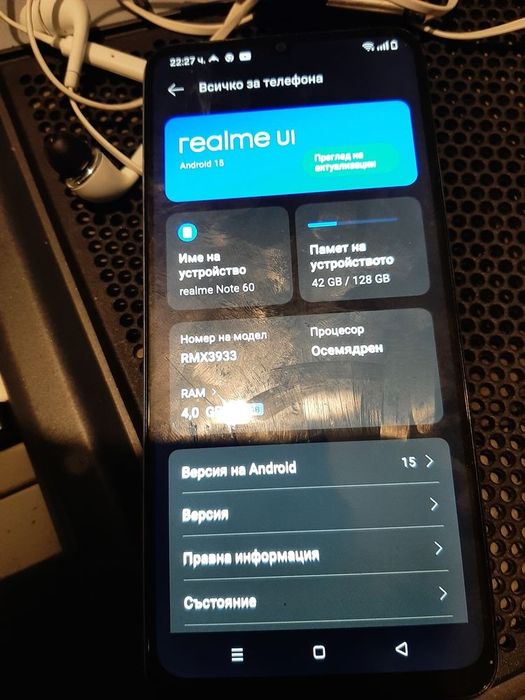Realme Note 60 128гб