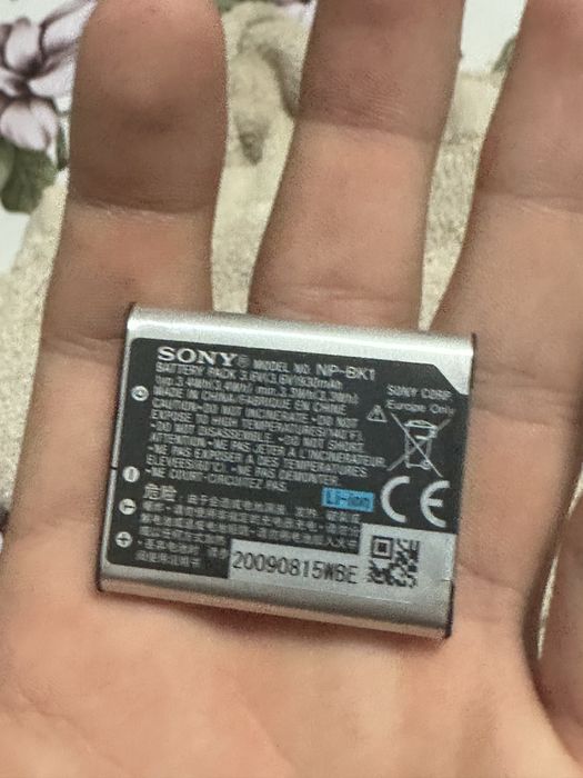 компактный Sony Cyber-shot
