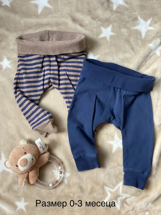 Бебешки дрешки от новородено до 12 мес.