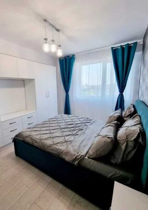 Двустаен апартамент Център