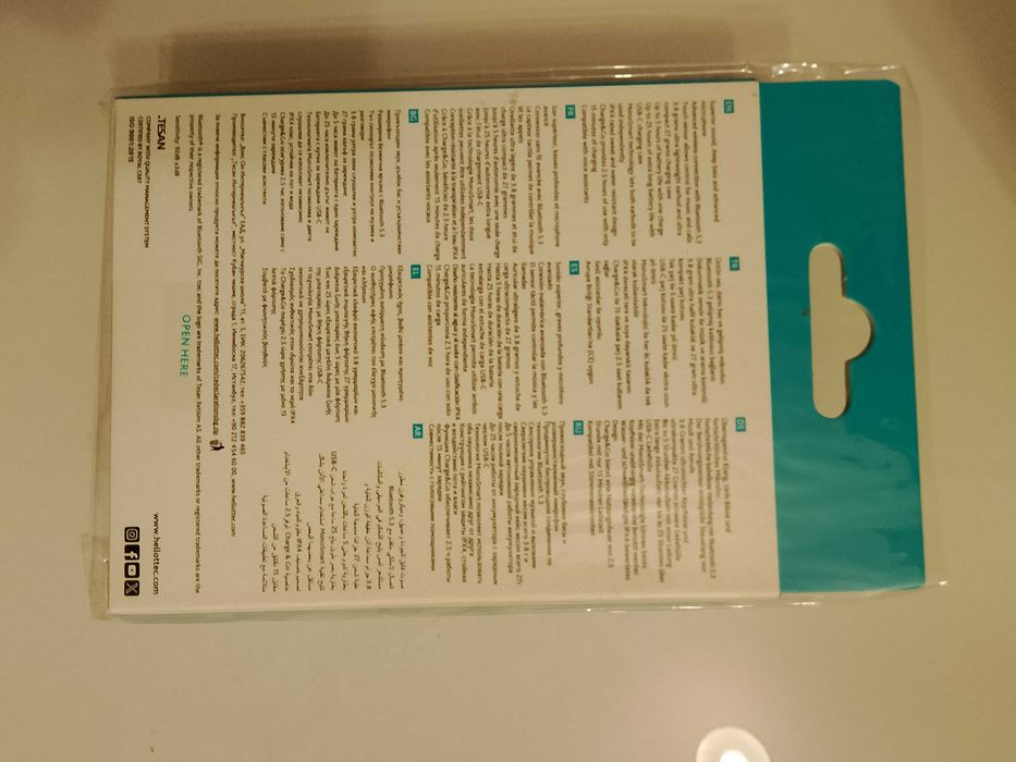 Ttec wireless headphones