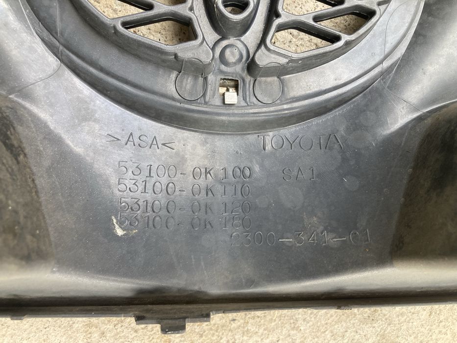 Решетка за тойота хайлукс/toyota hilux 05-09г