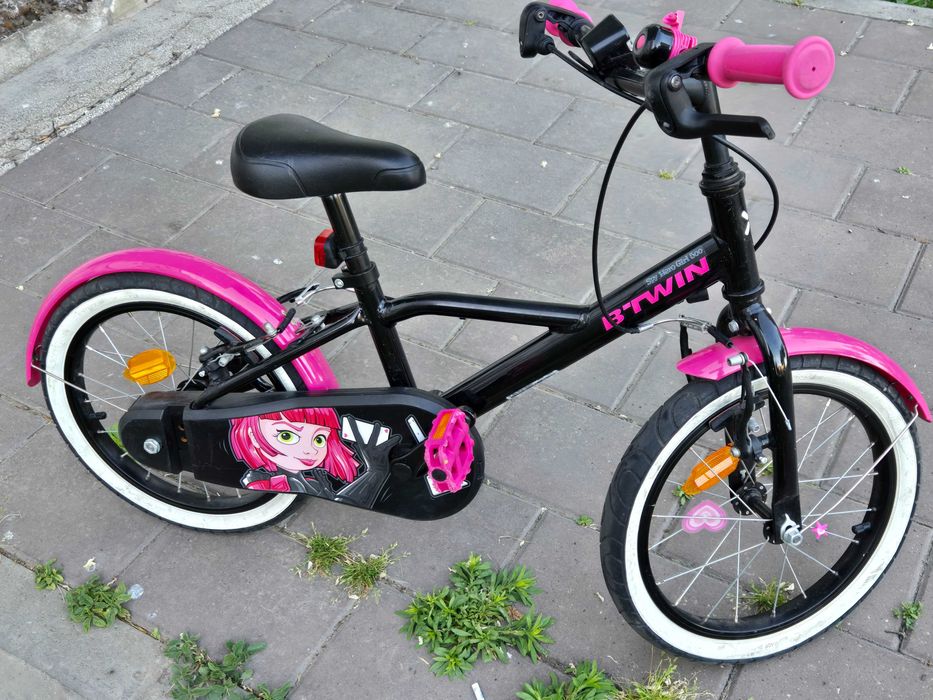 Bicicletă copii, fete 7-10 ani