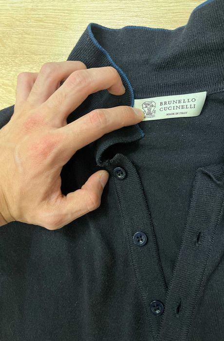 Рубашка поло Brunello Cucinelli