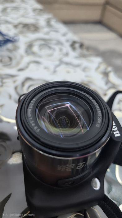 Canon SX530hs 100x zoom