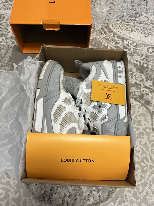 Louis Vuitton Skate White