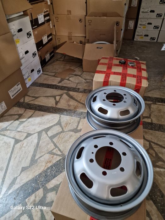 Iveco Daily 4 16 цола двойна гума   6х170 5J Замъка Ямцол