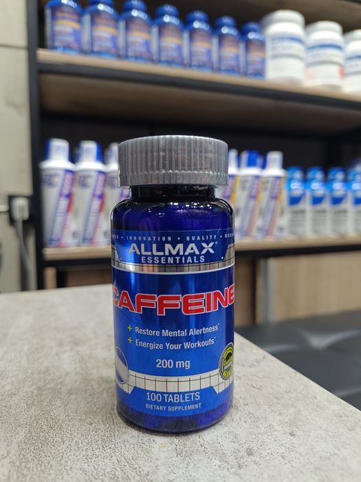 All Max caffeine 200 mg 100 tablets