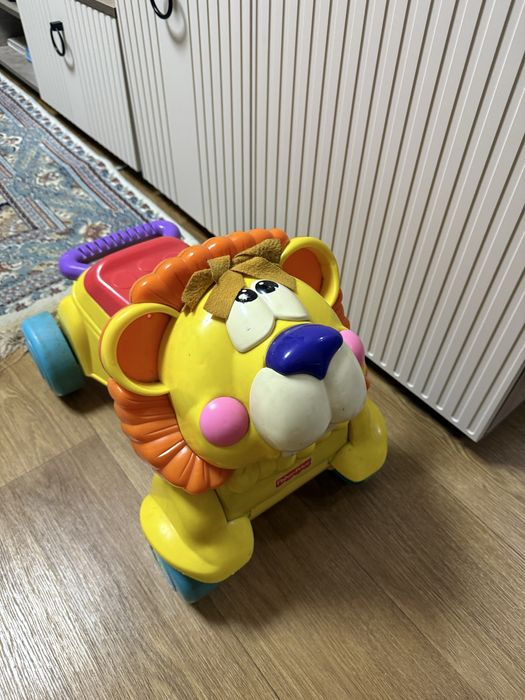 Ходунки- трансформер талокар Fisher Price