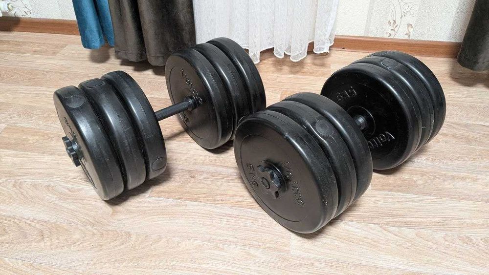 Гантели 60 кг (2х30)