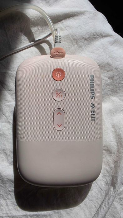 Pompa san Philips Avent + CADOU lot tampoane absorbante sân Philips Avent. Lansinoh, Chicco, Bella