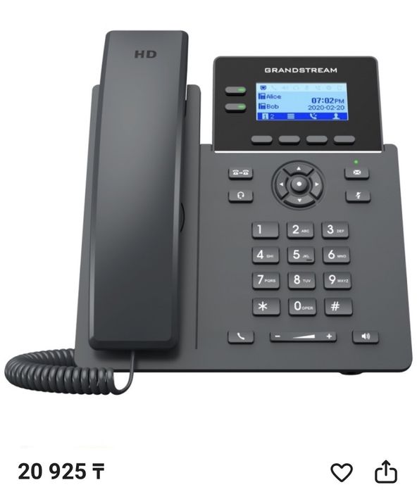 IP-телефон Grandstream GRP2602P — PoE
