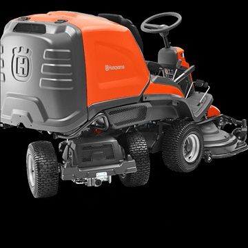 Tractoraș de tuns iarba gazon Husqvarna RC 318 T(18H de functionare)