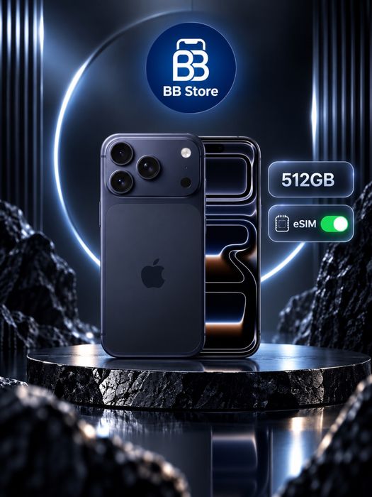 Iphone 17 pro max 512 GB Deep Blue