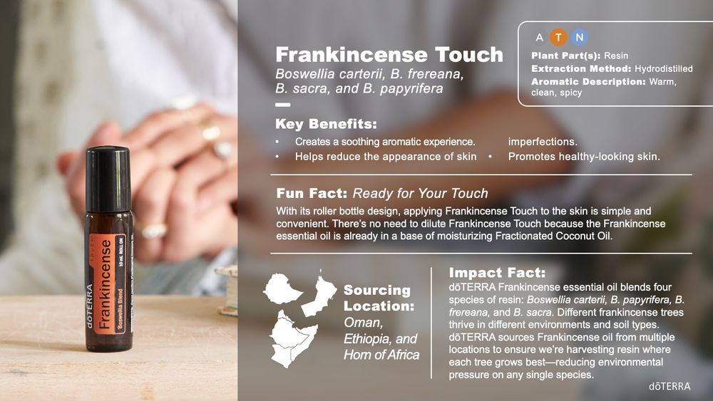 Frankincense touch (Tămâie) 10ml ulei esential