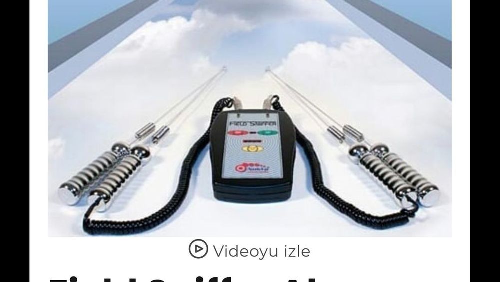 Metal detector xizmat koʻrsatish