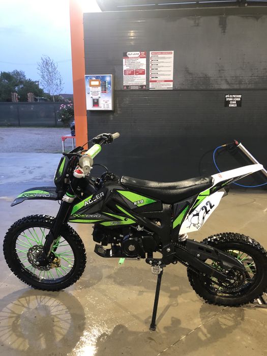 Vand kxd adler 140cc