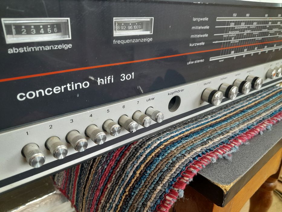 Concertino 301 Telefunken