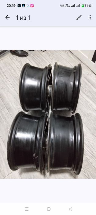 Продам литые диски