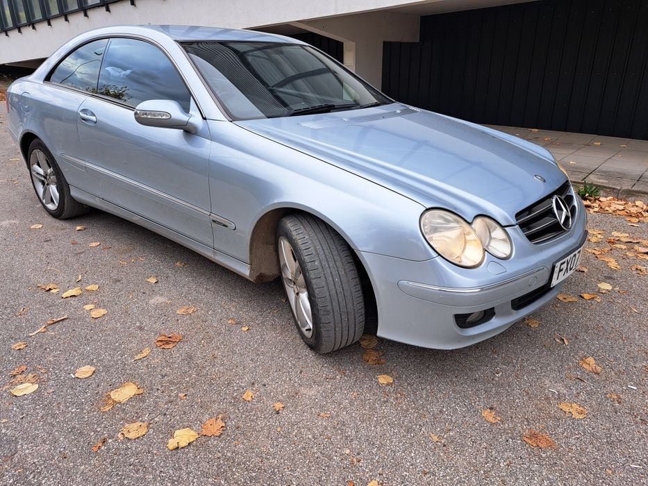 Mercedes clk 220 cdi 150hp
