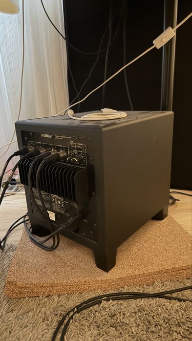 Monitoare Yamaha HS-7 + subwoofer Yamaha HS8 S