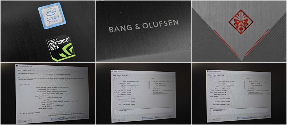 Laptop Hp OMEN~Diagonala 17,3~Bang&Olufsen~Procesor i5~ Memorie 1 TB