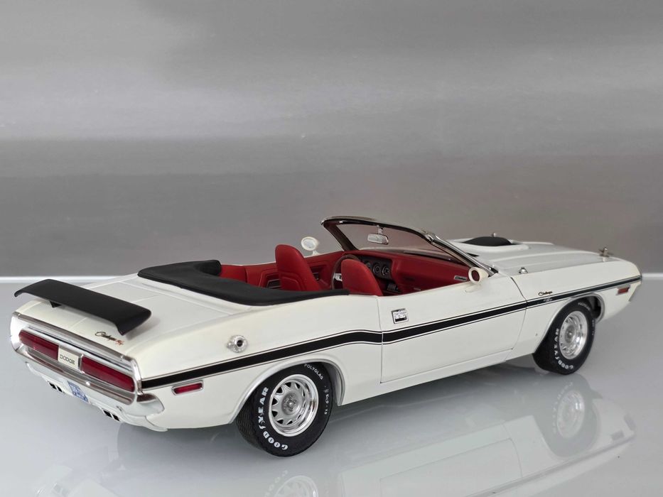 Macheta Auto 1/18 Greenlight 1970 Dodge Challenger R/T