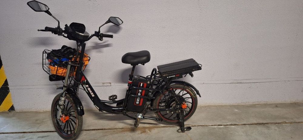Электровелосипед E-BIKES 2024