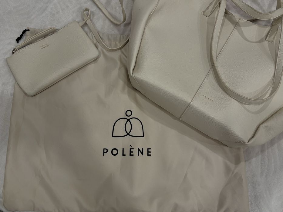 Сумка POLÈNE белая