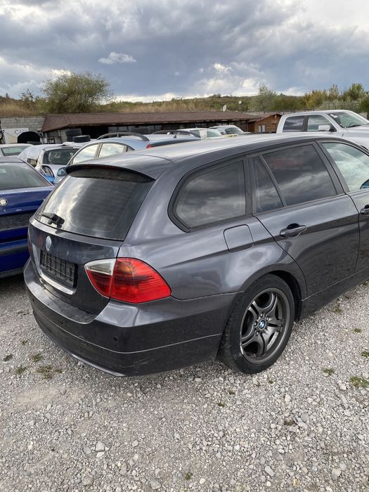 Bmw E91 320D 177кс на части Бмв Е91 E90