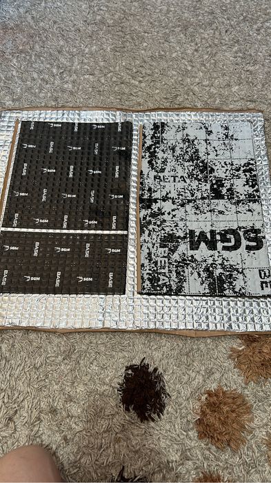 Виброизоляция авто 40х25