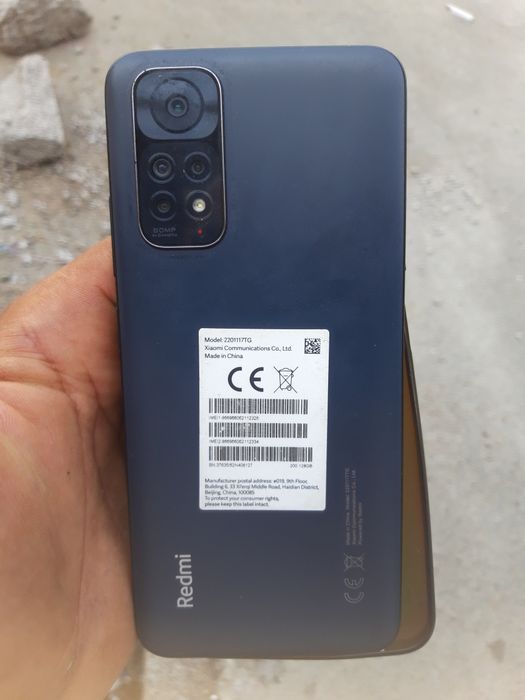 Xiaomi Redmi not 11 128г