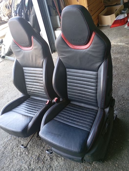 Кожен салон за Шкода Октавия комби 2016 год vrs